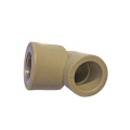 Factory Wholesale Plastic Ppr Pipe And Fittings Ppr Female Elbow For Water Supply